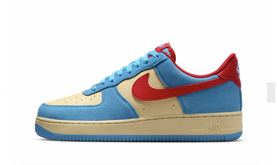 Nike Air Force 1 Low Doraemon University Blue Red | eBay