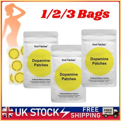 KIND PATCHES NEW Energy Patches Extra Strong - Mood Support & Positivity·&Weight Loss