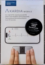 Kardia Mobile Personal EKG Device Single Lead Model AC-009 - NEW SEALED