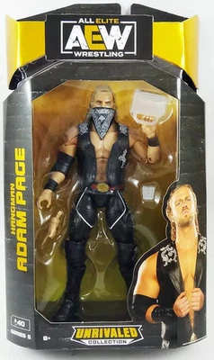 AEW All Elite Wrestling - Hangman Adam Page #40 (Unrivaled Collection Series 5) - Photo 1/2
