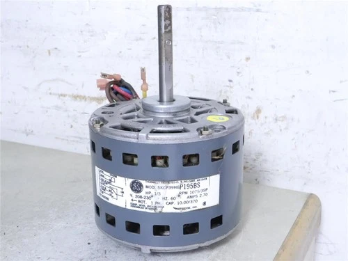 GE Motors 5KCP39HGP195BS Blower Motor 1/3HP 208/230V 1075RPM 3SPD HC41AE201A