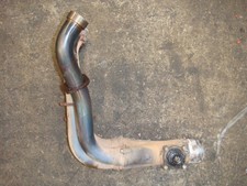 Yamaha YZF-R1 / R1 4C8 2007 - Exhaust Downpipes & collector (with Exup Valve)