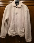 BOSS Semper Fleecejacke open white M 48 50 sehr cool UVP 299,95 € wie ungetragen