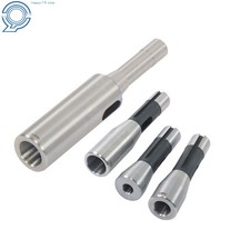 4pc R8 to Morse Taper Adapters 1MT 2MT 3MT 4MT Sleeve Kit