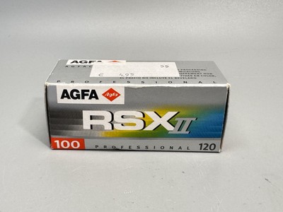 Agfa RSXII Professional 120 Iso 100/21 Color Roll. 8,10,12,16 Aufn. MHD-06/06 #7