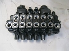 Hydraulic Backhoe Directional Control Valve, ...