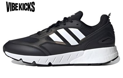 Adidas ZX 1K Boost 2.0 'Black White' GZ3551 Men New