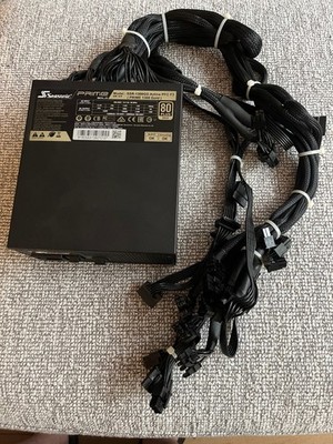 Seasonic PRIME Ultra Gold 1300W (80+Gold, ATX 12V) Netzteil für Computer/Gaming 