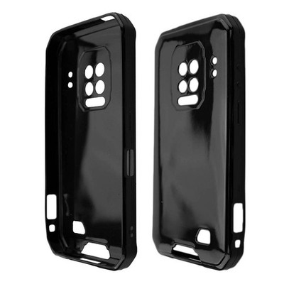 caseroxx Schutz-Hülle kompatibel mit Ulefone Armor 9 / Armor 9E, Gummi Handy