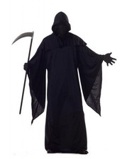Grim Reaper Horror Robe Adult Costume X-Large