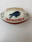 HOF JIM KELLY BUFFALO BILLS SIGNED FOOTBALL WITH COA