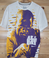 Nike Football AOP T Shirt Men XL Stain READ