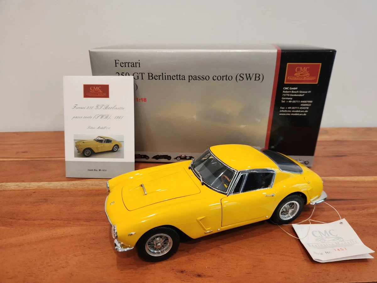 Ferrari 1961 Vehicle Year Vintage Manufacture Diecast Cars, Trucks
