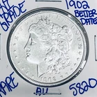 1902 MORGAN SILVER DOLLAR AUTHENTIC HI GRADE U.S. MINT COIN FREE SHIPPING 5820