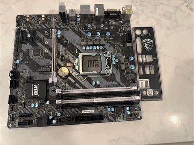 MSI B250M Bazooka LGA 1151 mATX Motherboard 6th/7th Gen Intel