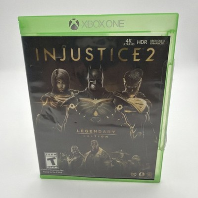 Injustice 2 Legendary Edition Xbox One