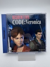 ebay® Auktion 318621719591 | Resident Evil: Code Veronica - Sega Dreamcast - PAL - CiB inkl. Anleitung Thumbnail of ebay® auction 318621719591 | Resident Evil: Code Veronica - Sega Dreamcast - PAL - CiB inkl. Anleitung
