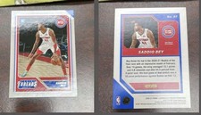 Panini 2020-21 Threads Saddiq Bey #97 Detroit Pistons Rookie Card