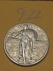 1926 D Standing Liberty Quarter VF Lot 9-22