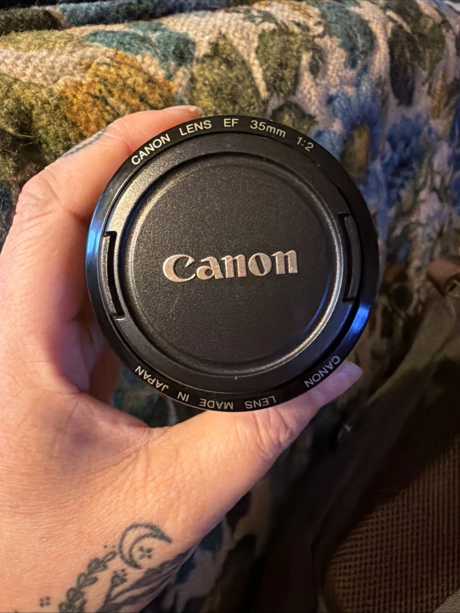 Canon f/2 35mm Camera Lenses for sale | eBay