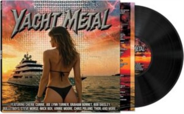 Various Artists - Yacht Metal - Vinyl Record Lp - H4Z-image