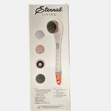Eternal Living 4-in-1 Silicone Shower Brush S...