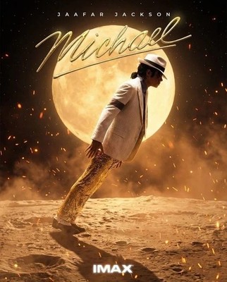 2026 MICHAEL MOVIE Michael Jackson POSTER