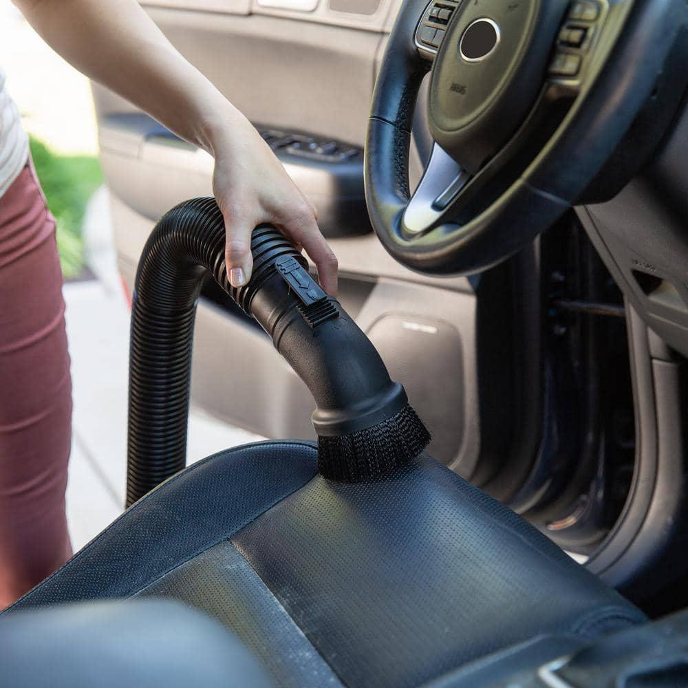 2-1/2 in. Locking Dusting Brush Accessory Shop Vac Attachment for RIDGID Wet Dry