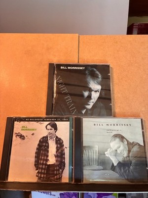 BILL MORRISSEY,,,3 CD LOT,,,3 NEAR MINT