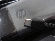 NEW Genuine OEM 65W USB-C AC Adapter Charger for HP Spectre x360 13 14 15 Series