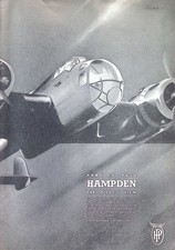 Original 1940 Advert – Handley Page Hampden – The Aeroplane, May 31, 1940