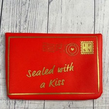 IPSY Makeup Bag "Sealed with a Kiss"