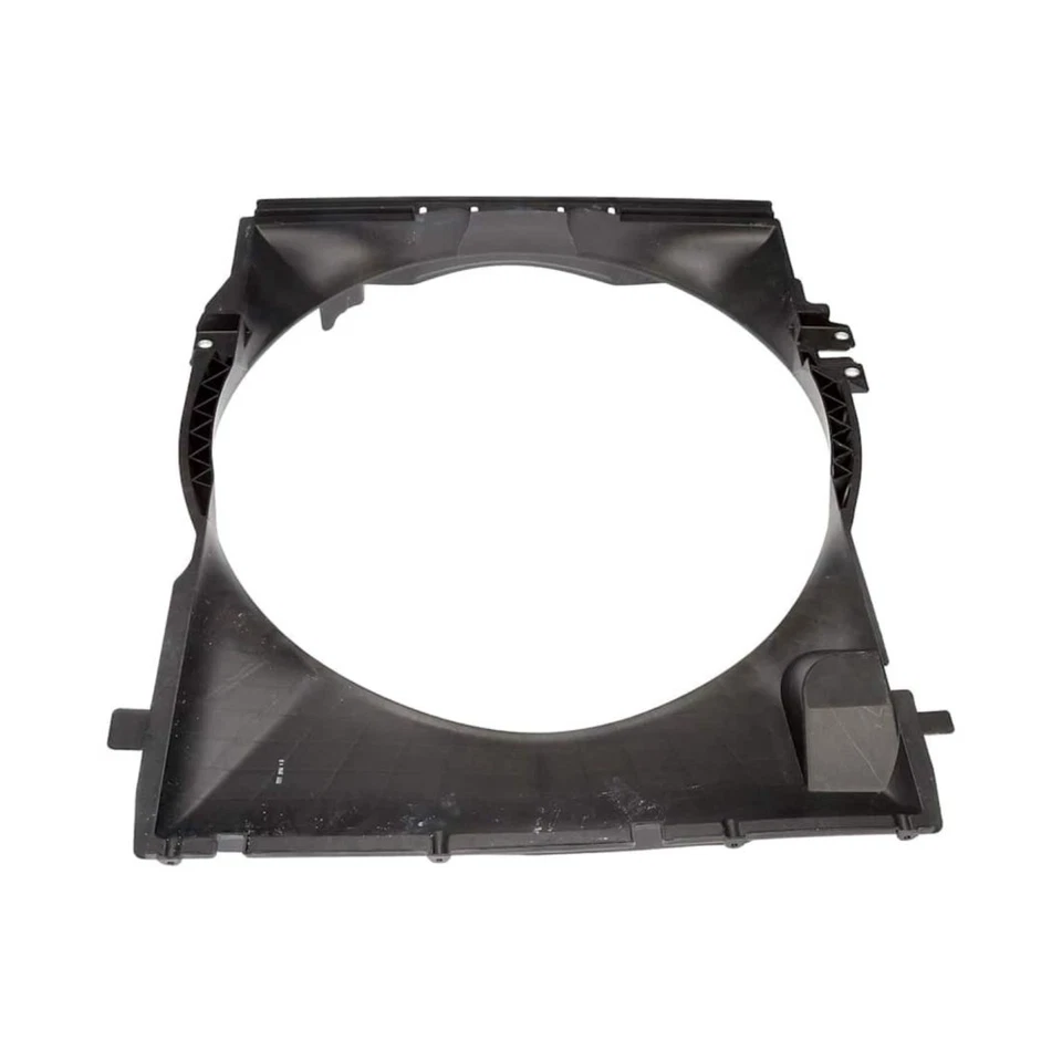 For Ram 4500/5500/4000/2500/3500 2011 2012 Clutch Fan Shroud | Plastic | Black - Image 2 of 4
