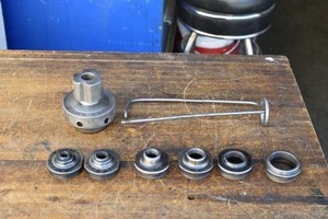 Ridgid 819 KIT Nipple Chuck, 1/4 in. to 1-1/2 in. NPT