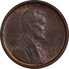1909 VDB 1c Lincoln Wheat Cent ~ Uncirculated