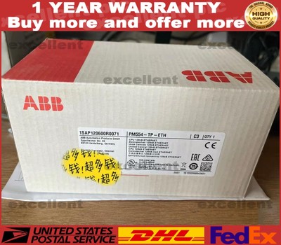 1pc ABB PM554-TP-ETH Programmable Logic Controller 1SAP120600R0071