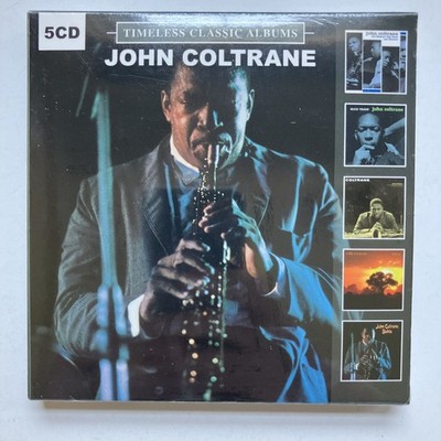 5 Classic Albums by Coltrane, John (5CD)  Blue Train, Coltrane, Africa, Bahia...