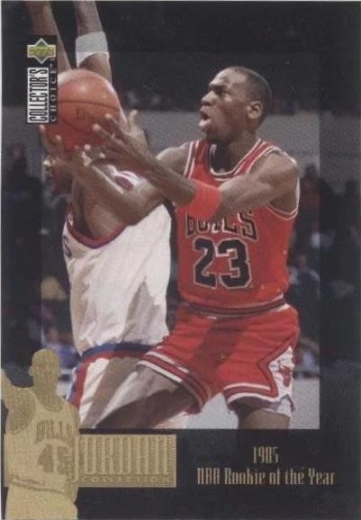 Upper Deck Collector's Choice International Japanese Michael
