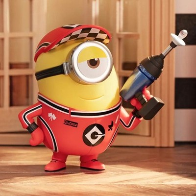 POP MART Minions Despicable Me 4 - Pit Crew Carl