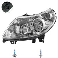 Scheinwerfer Links H1/H7 FüR Fiat Ducato Pritsche/Fahrgestell 250 Inkl. Lampen