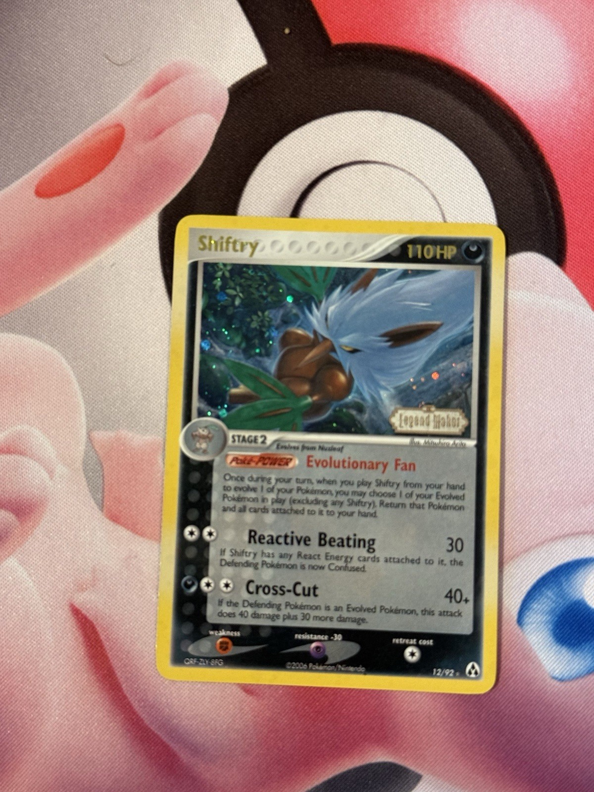 Shiftry 12/92 Legend Maker Reverse Holo NM