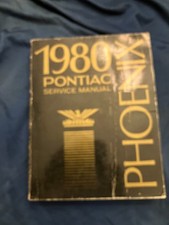 Gm Published Service Manual Pontiac Phoenix 1980 Gm Published Service Manual Pontiac Phoenix 1980