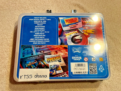 Stranger Things WSQK Hawkins Hitmaker Kit Crystal Portal Edition