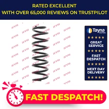 2x Coil Springs (Pair Set) fits RENAULT SCENIC Mk2 1.5D Rear 03 to 08 KYB New