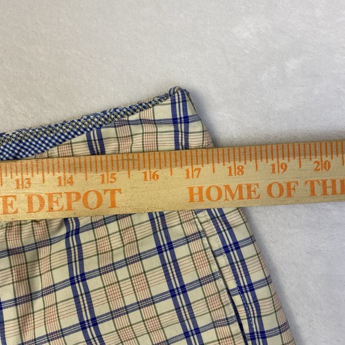 Paul Frank pantaloncino uomo reparto primavera a quadri vintage Y2K 34 - Foto 7 di 8