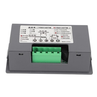 DC12V LED Digitale Temperaturmessgerät Industrie Celsius Fahrenheit