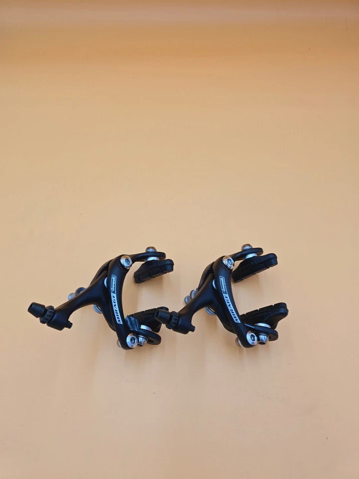 Bremsen Set Campagnolo Mirage Schwarz vintage brakes 9 Fach ära - Bild 4 von 4