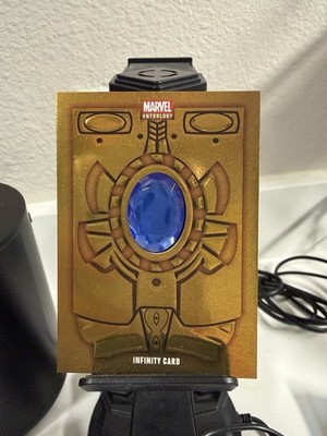 Marvel Anthology Panini - Space (22) Infinity Memorabilia Card | eBay