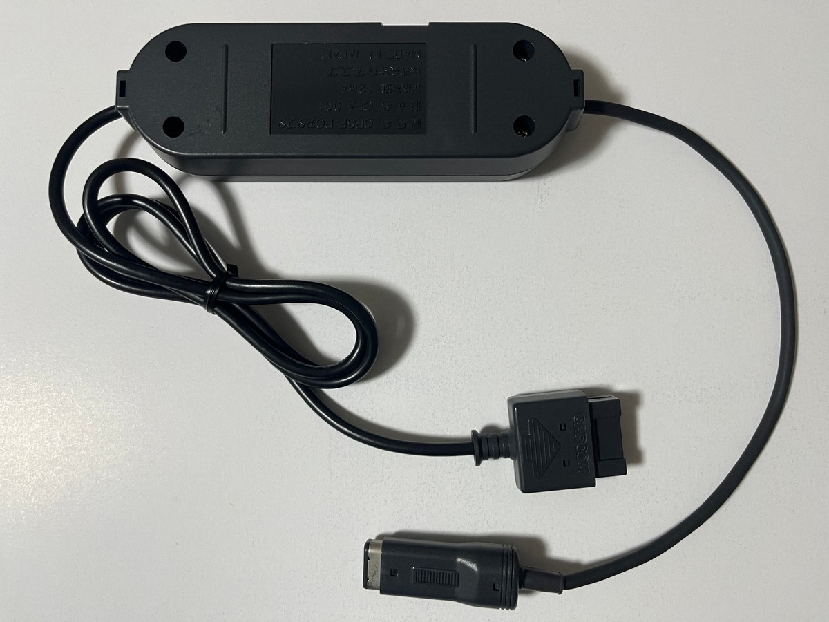 レア】CAPCOM POWER STICK FIGHTER PC Adapter CPSF-PCアダプター