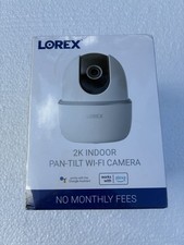 Lorex 2K Pan-Tilt Wi-Fi Security Cam 16GB micro SD card included, view live
